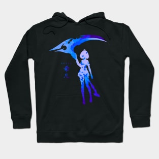 Blue Butterflies Hoodie